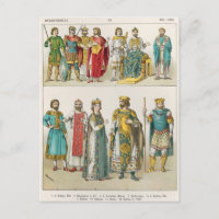 Robe à la Cour Byzantine