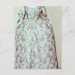 Carte Postale Robe appartenant à la femme de Carl Linnaeus