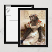 Carte Postale Robe Bouguereau de Cambacérès (Devant / Derrière)