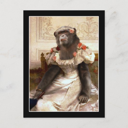 Carte Postale Robe Bouguereau de Cambacérès (Devant)