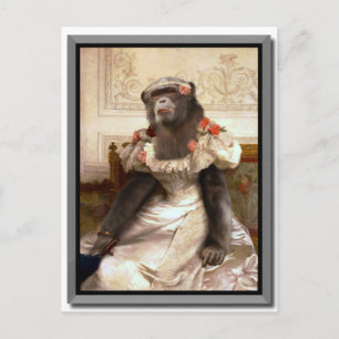 Carte Postale Robe Bouguereau de Chimp Cambaceres