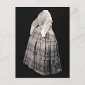 Carte Postale Robe Crinoline, 1850-60 (Devant)