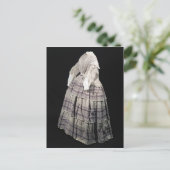 Carte Postale Robe Crinoline, 1850-60 (Debout devant)
