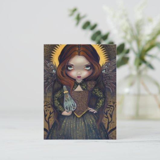 Carte postale "Robe d'Alchimie" (Debout devant)