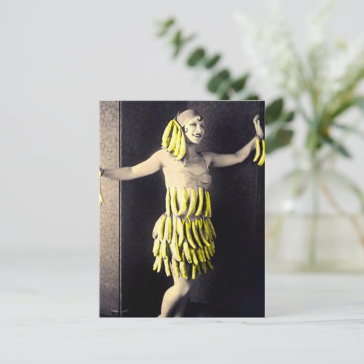 Carte Postale Robe de banane (Debout devant)