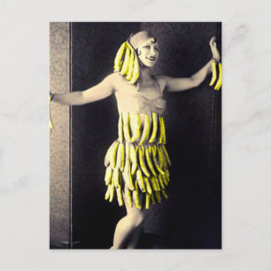 Carte Postale Robe de banane