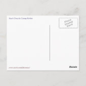 Carte Postale Robe de plage de George Barbier (Dos)