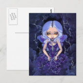 Carte postale "Robe des tempêtes" (Devant / Derrière)