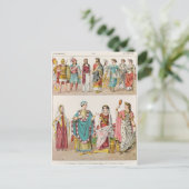 Carte Postale Robe étrusque (Debout devant)