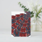 Carte Postale Robe flamenco (Debout devant)