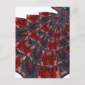 Carte Postale Robe flamenco (Devant)