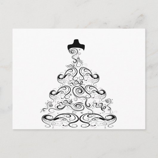 Carte Postale Robe mariage (Devant)