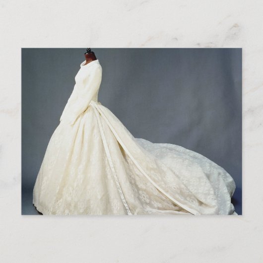 Carte Postale Robe mariage de Katharine Worsley (Devant)