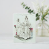 Carte Postale Robe mariage, Salons de Courrier "Le Follet" (Debout devant)