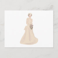 Robe Mariage victorienne