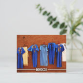 Carte Postale Robe marocaine (Debout devant)