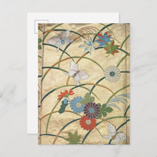 Carte Postale Robe Noh (Devant / Derrière)