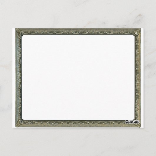 Carte Postale Robe rose Régence (Dos)