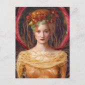 Carte Postale Robe spaghetti unique (Devant)