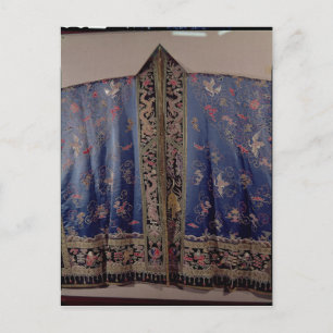 Carte Postale Robe taoïste d'un temple impérial