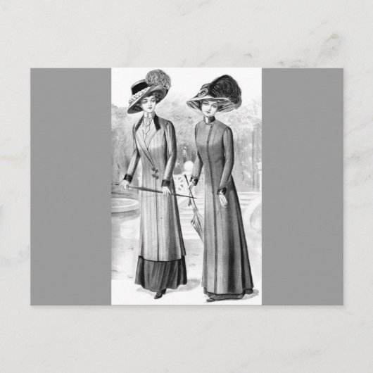 Carte Postale Robe vintage (Devant)