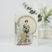 Carte Postale Robe Vintage Victorienne (Debout devant)