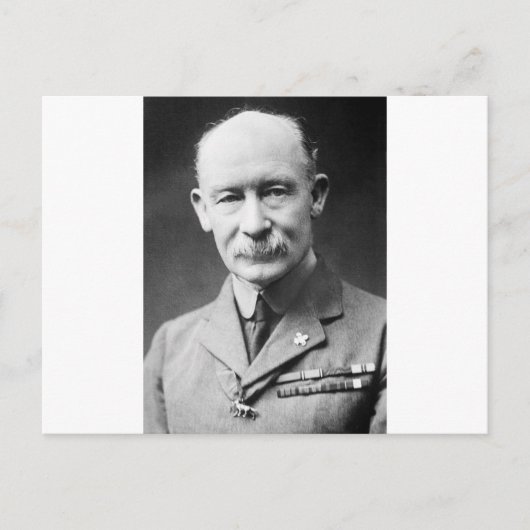 Carte Postale Robert Baden-Powell (Devant)