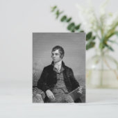 Carte Postale Robert Burns (Debout devant)