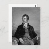 Carte Postale Robert Burns (Devant / Derrière)