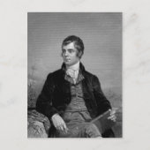 Carte Postale Robert Burns (Devant)