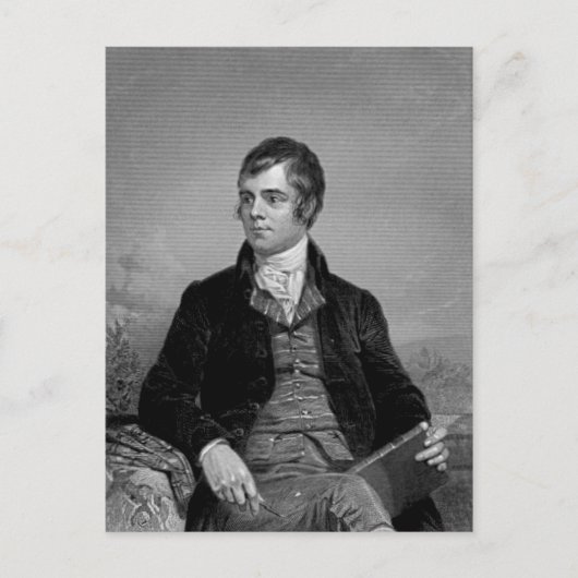 Carte Postale Robert Burns (Devant)
