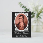 Carte Postale Robert Burns (Debout devant)