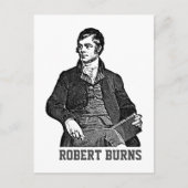 Carte Postale Robert Burns (Devant)
