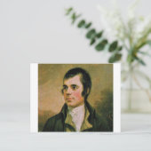 Carte Postale Robert Burns fête la nuit de Burn (Debout devant)