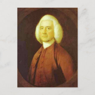 Carte Postale Robert Butcher, Walthamstan par Thomas Gainsboroug