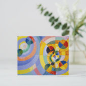 Carte Postale Robert Delaulay - Formes circulaires (Debout devant)