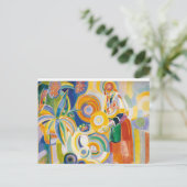 Carte Postale Robert Delaunay - le grand Portugais (Debout devant)