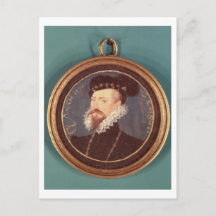 Carte Postale Robert Dudley, comte de Leicester (c.1532-88) 1576