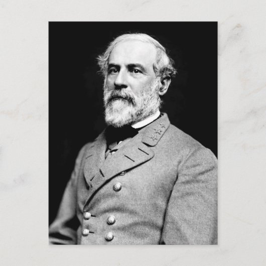 Carte Postale Robert E. Lee (Devant)