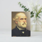 Carte Postale Robert E. Lee (Debout devant)