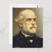 Carte Postale Robert E. Lee (Devant / Derrière)
