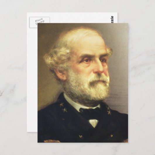 Carte Postale Robert E. Lee (Devant / Derrière)