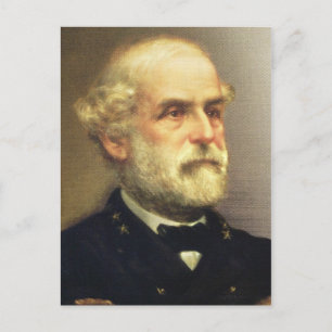 Carte Postale Robert E. Lee