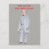 CARTE POSTALE ROBERT E. LEE (Devant)