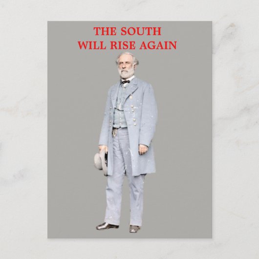 CARTE POSTALE ROBERT E. LEE (Devant)