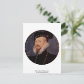 Carte Postale Robert Earl De Leicester Par Nicholas Hilliard (Debout devant)