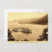 Carte Postale Robert Fulton Hudson River Bear Mountain Park (Devant / Derrière)