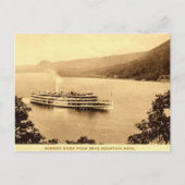 Carte Postale Robert Fulton Hudson River Bear Mountain Park (Devant)