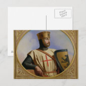 Carte Postale Robert II le Hiérosolymitain, comte de (Devant / Derrière)