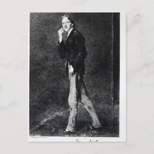 Carte Postale Robert Louis Stevenson (Devant)